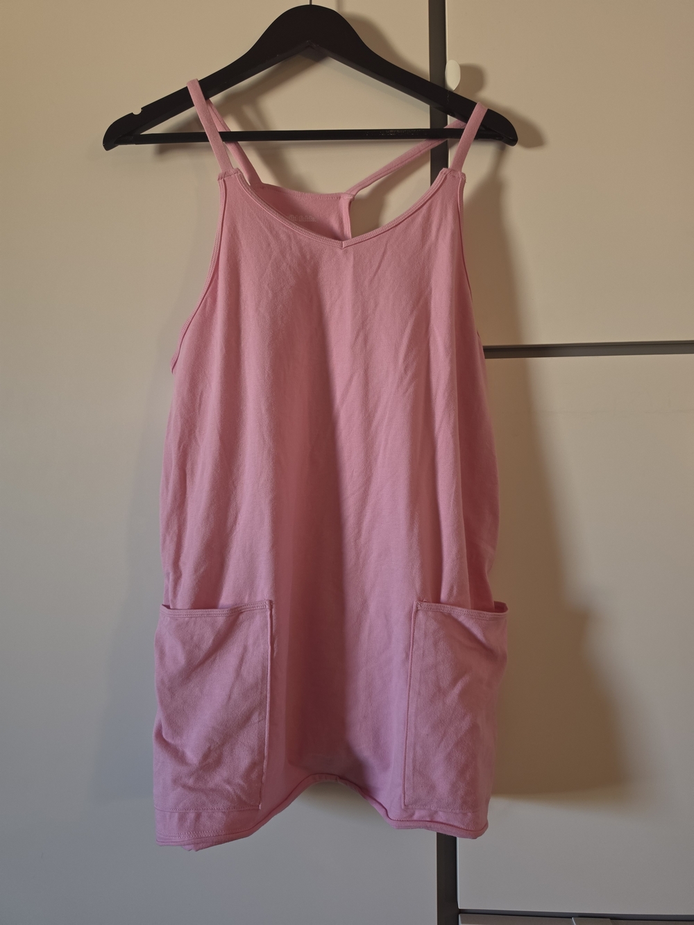 Wild Fable Women's Romper Dress, Pink Size M